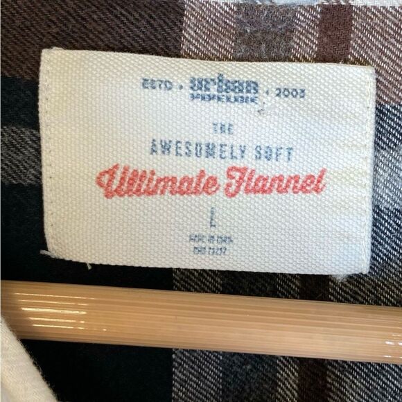 Urban Pipeline The Awesomely Soft Ultimate Flannel. Size L. - Picture 5 of 5